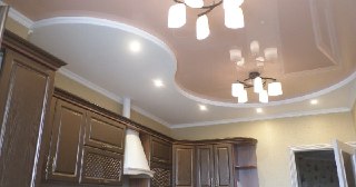 Комбинированный потолок Каменск-Уральский, цена от 4298 руб.