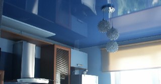 Натяжной потолок на кухню Каменск-Уральский, цена от 6489 руб.